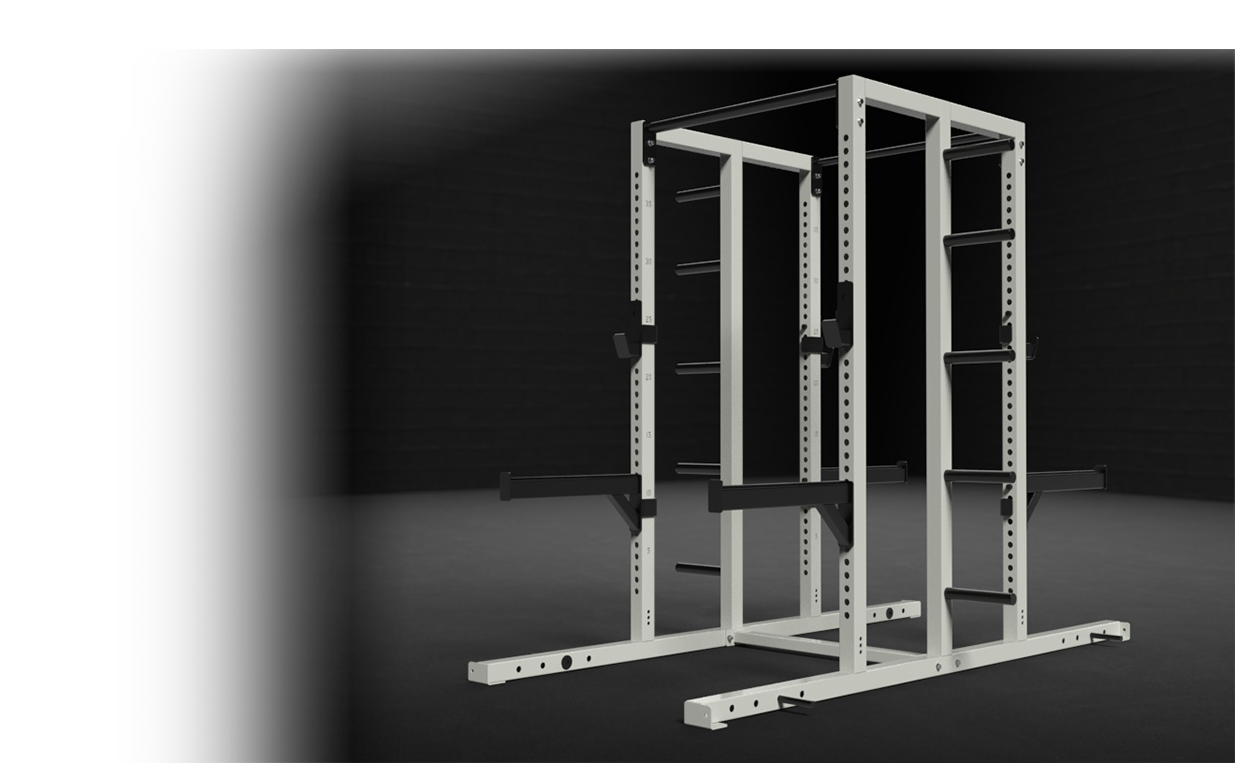 Olympic power rack online technogym